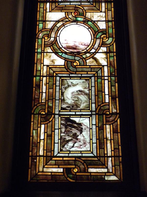 Willard Memorial Window:  14 ornamental windows